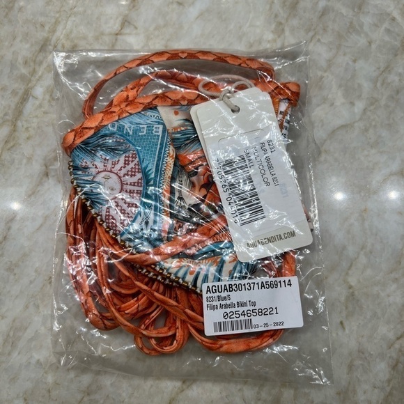 Agua Bendita Filipa Arabella Bikini Top - Picture 3 of 10